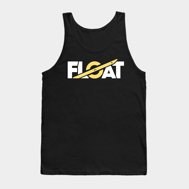 Onewheel Float Design Tank Top by New Age PEV Shirt Designs